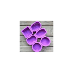 Molde Varias Figuras 6 Cavidades