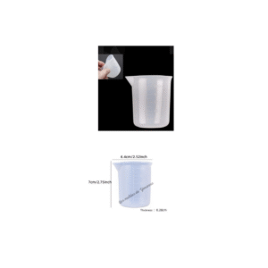 Molde Vasito 100 ml Molde Vasito 100 ml