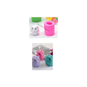 Molde Vela Búho Molde Vela Búho