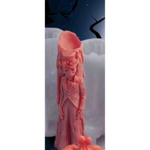 Molde Vela Catrín Grande 17 cm Molde Vela Catrín Grande 17 cm