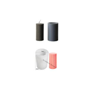 Molde Vela con Diseño Molde Vela con Diseño