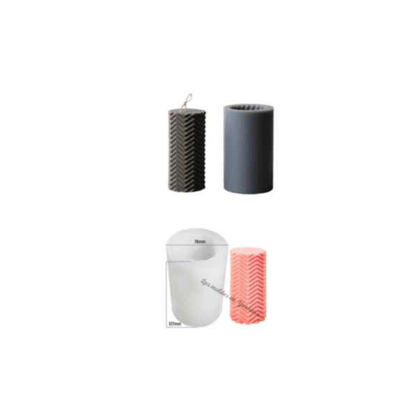 Molde Vela con Diseño