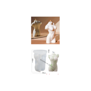 Molde Vela Cuerpo Molde Vela Cuerpo