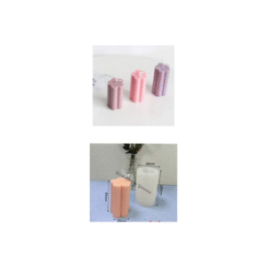 Molde Vela Flor Molde Vela Flor