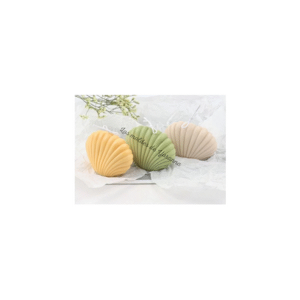 Molde Vela Mini Concha