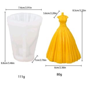 Molde Vestido de 15 años