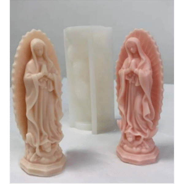 Molde Virgen 10 cm