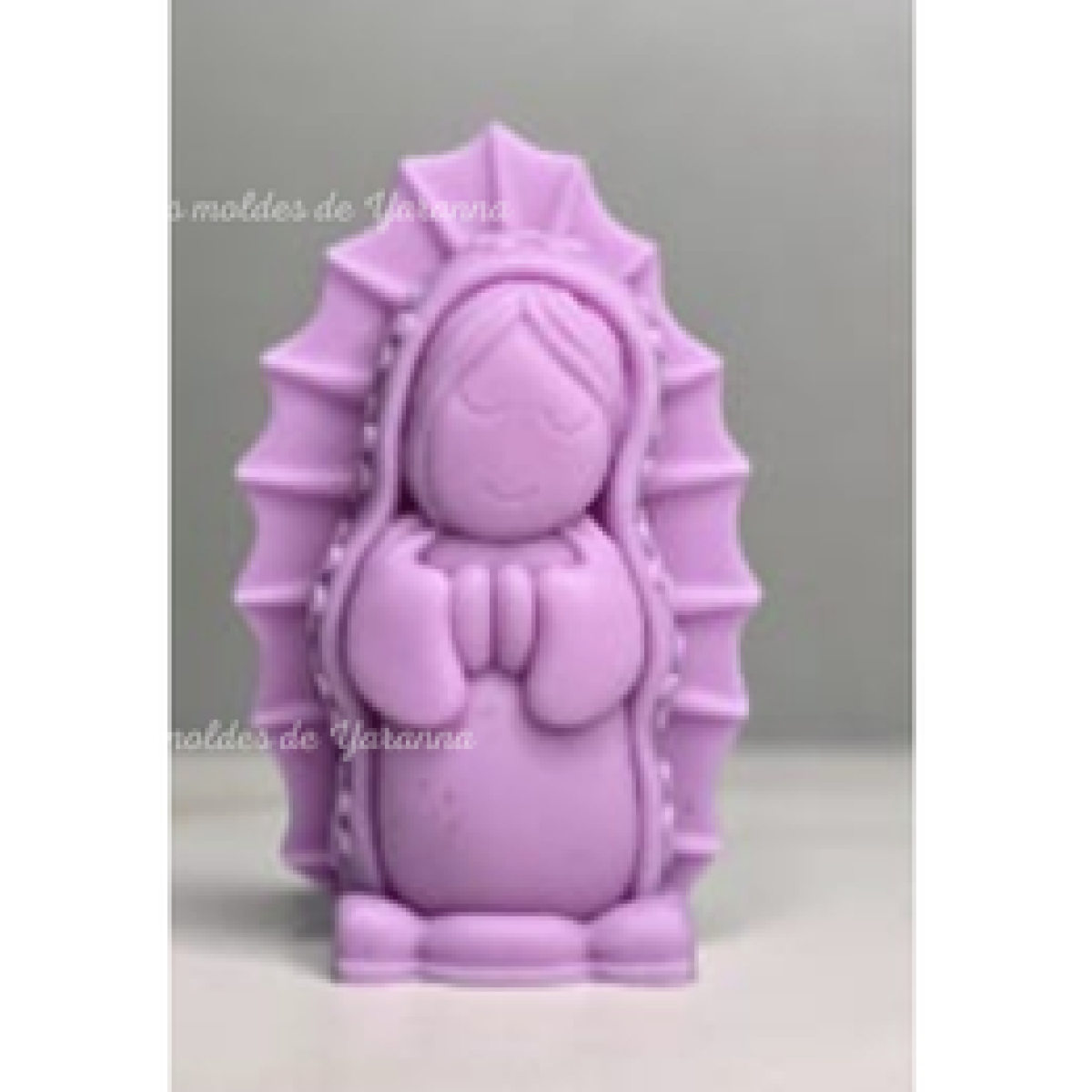 Molde Virgencita Please