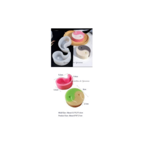 Molde Ying Yang Molde Ying Yang