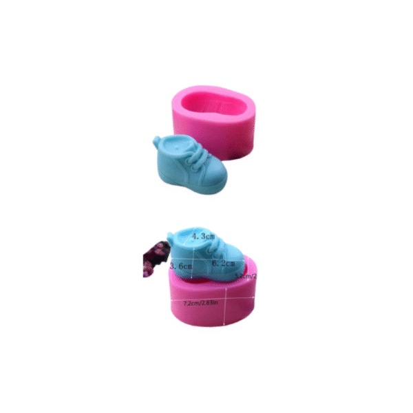 Molde Zapato de Bebé