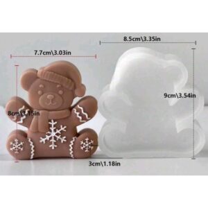 Oso Navideño con gorro Oso Navideño con gorro