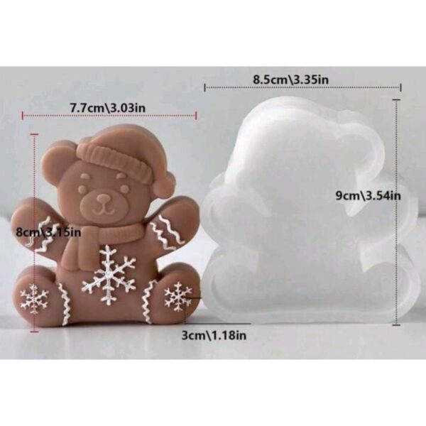 Oso Navideño con gorro Oso Navideño con gorro