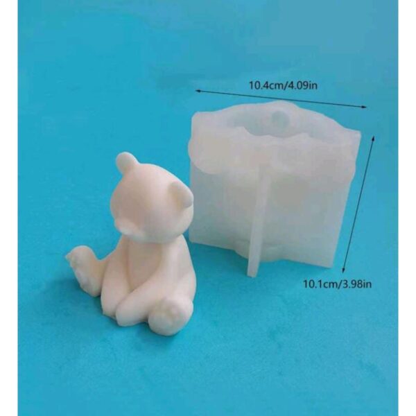 Oso Sentado Manos largas