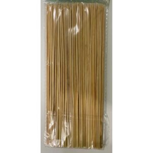 Palitos de madera para brocheta 90 pzas Palitos de madera para brocheta 90 pzas
