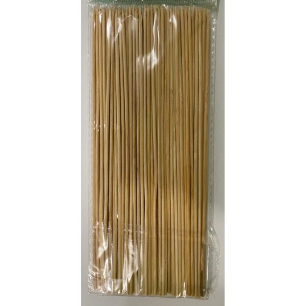 Palitos de madera para brocheta 90 pzas