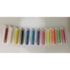 Paquete de 12 piezas de glitter varios colores