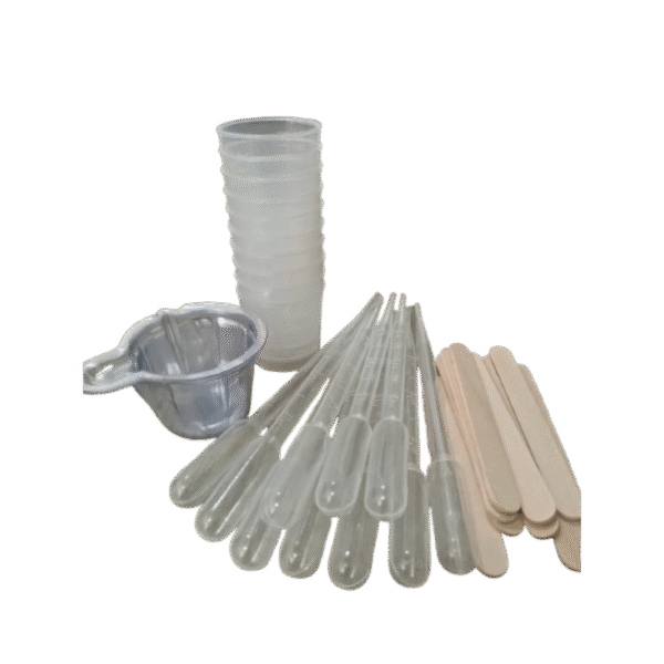 Paquete para mezclas jabon, vela, resina etc.