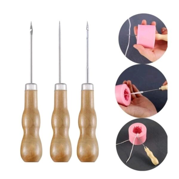 Perforadora de Moldes 3 pzas Perforadora de Moldes 3 pzas