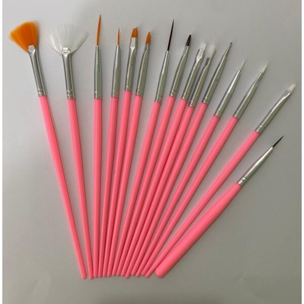 Pinceles 15 piezas todo uso