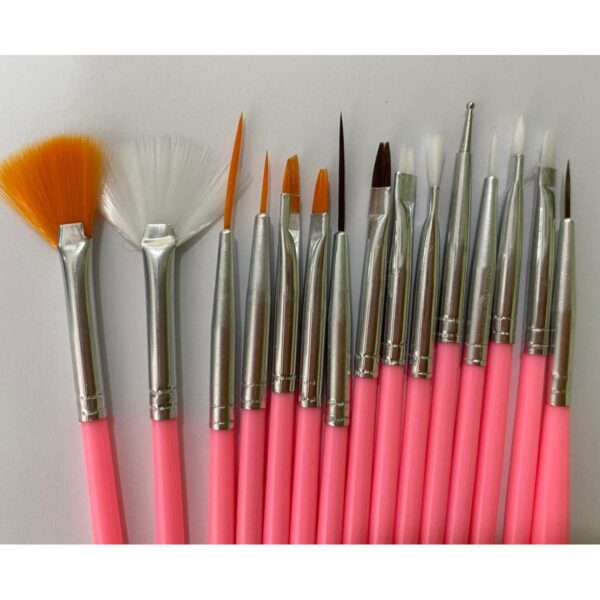 Pinceles 15 piezas todo uso