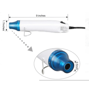 Pistola de aire caliente para manualidades Pistola de aire caliente para manualidades