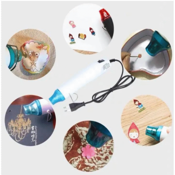 Pistola de aire caliente para manualidades