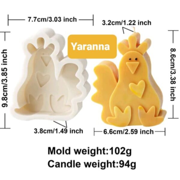 Pollo enamorado Pollo enamorado