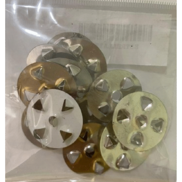 Portapabilo estrella 12 piezas.