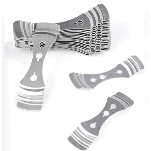 Soporte metálico para pabilos. Soporte metálico para pabilos.