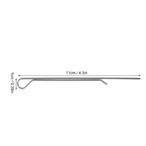 Soporte para pabilo metalico #2 Soporte para pabilo metalico #2