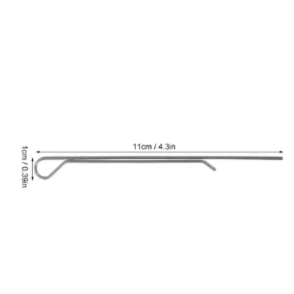 Soporte para pabilo metalico #2