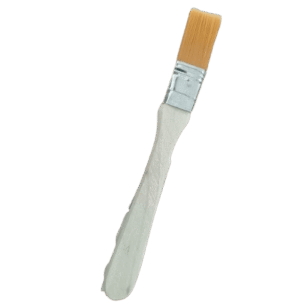 Brocha de media pulgada mango de madera