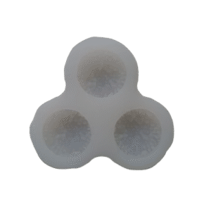 Cempasuchil mini 3 cavidades