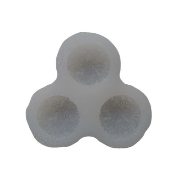 Cempasuchil mini 3 cavidades