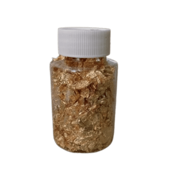 Hoja de oro para manualidades 2 grs