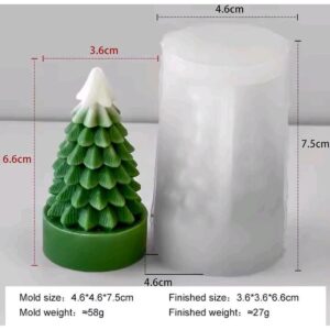 Molde Arbol Navideño Molde Arbol Navideño