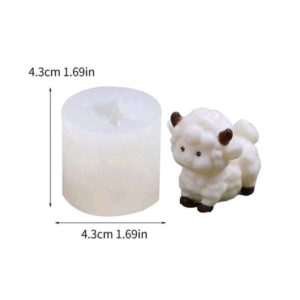 Molde Borregito Parado Molde Borregito Parado