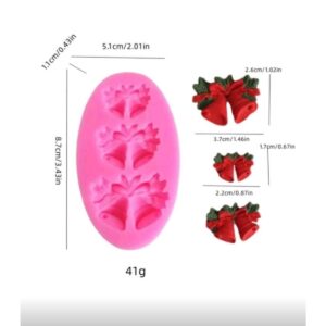 Molde Campanas 3 cav Molde Campanas 3 cav