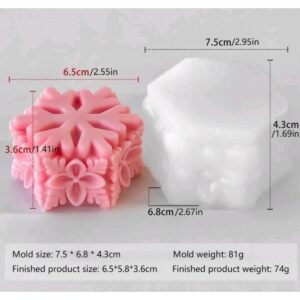 Molde Copo de Nieve #2 Molde Copo de Nieve #2