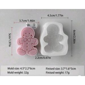 Molde Galleta de Jengibre #2 Molde Galleta de Jengibre #2