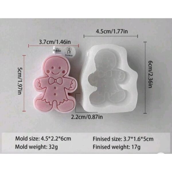 Molde Galleta de Jengibre #2