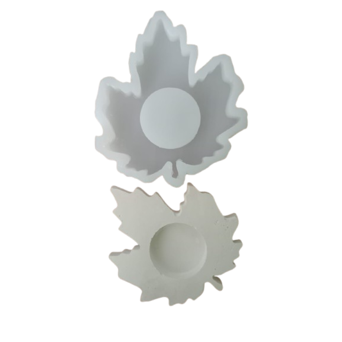 Molde Hoja de Maple