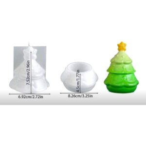 Molde Pino 2 piezas Molde Pino 2 piezas