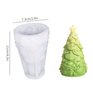 Molde Pino con oso Molde Pino con oso