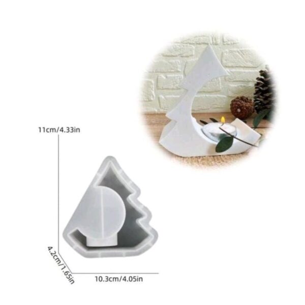 Molde Pino con Vela Molde Pino con Vela