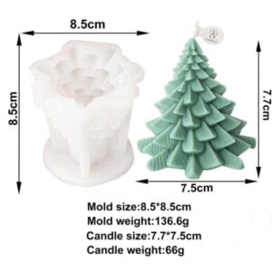 Molde Pino Navidad 3D #1 Molde Pino Navidad 3D #1