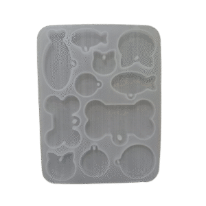 Molde Plaquitas Varias Molde Plaquitas Varias