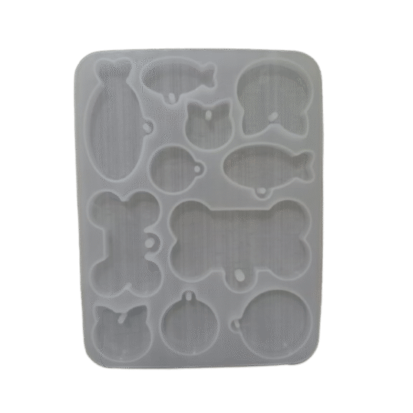 Molde Plaquitas Varias Molde Plaquitas Varias