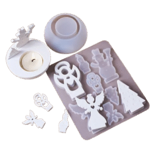 Molde Porta Velas 8 Figuritas Molde Porta Velas 8 Figuritas