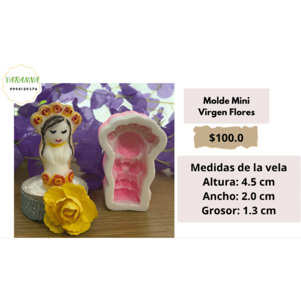 Molde Virgen Mini #1